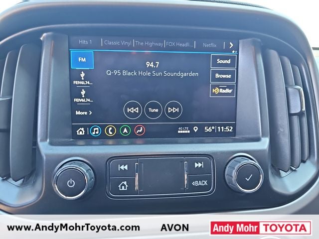 2022 GMC Canyon AT4 w/Leather