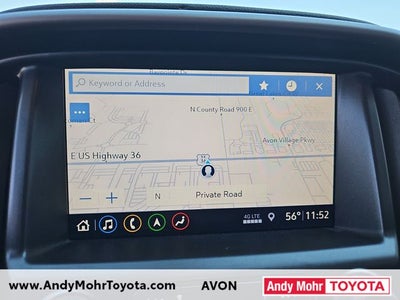 2022 GMC Canyon AT4 w/Leather