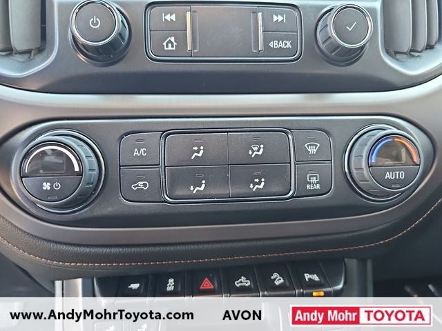 2022 GMC Canyon AT4 w/Leather