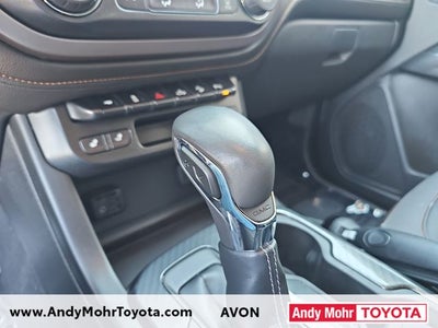 2022 GMC Canyon AT4 w/Leather