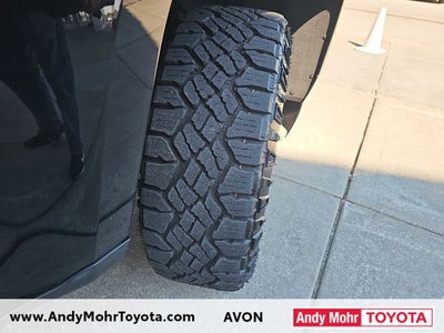 2022 GMC Canyon AT4 w/Leather