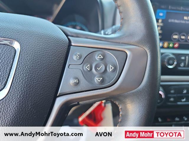 2022 GMC Canyon AT4 w/Leather