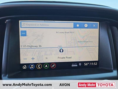 2022 GMC Canyon AT4 w/Leather