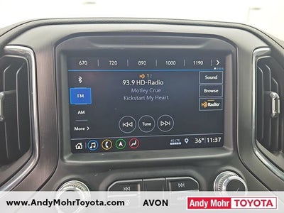 2019 GMC Sierra 1500 AT4