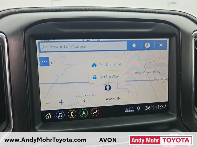 2019 GMC Sierra 1500 AT4