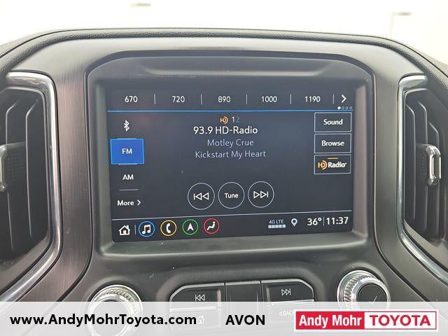 2019 GMC Sierra 1500 AT4