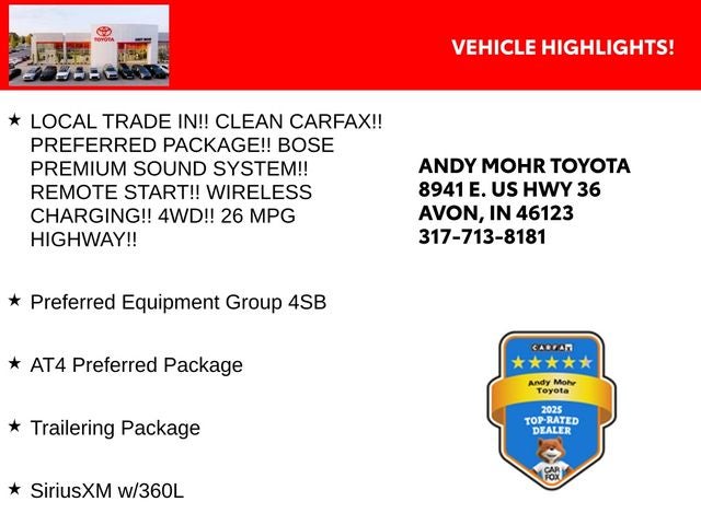 2021 GMC Sierra 1500 AT4