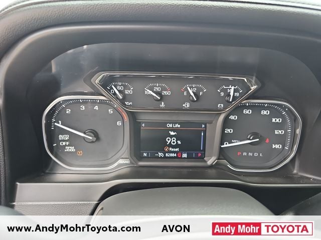 2021 GMC Sierra 1500 AT4