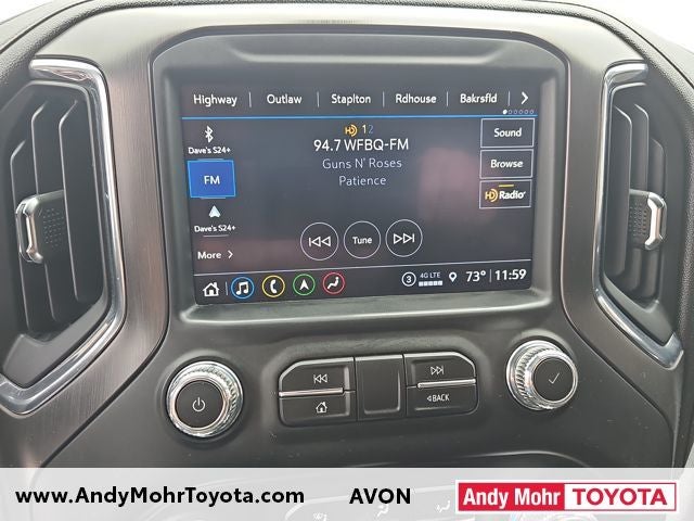 2021 GMC Sierra 1500 AT4