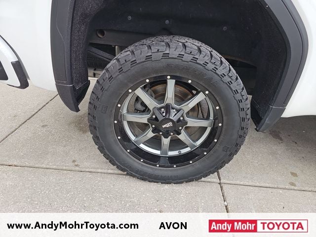 2021 GMC Sierra 1500 AT4