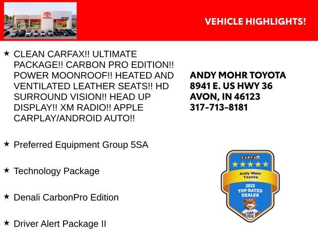 2020 GMC Sierra 1500 Denali Carbon Edition