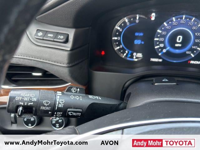 2016 Cadillac Escalade Luxury