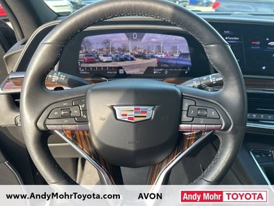 2023 Cadillac Escalade Premium Luxury