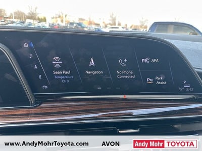 2023 Cadillac Escalade Premium Luxury