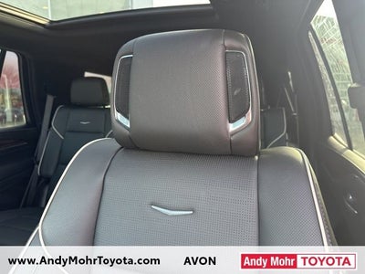 2023 Cadillac Escalade Premium Luxury