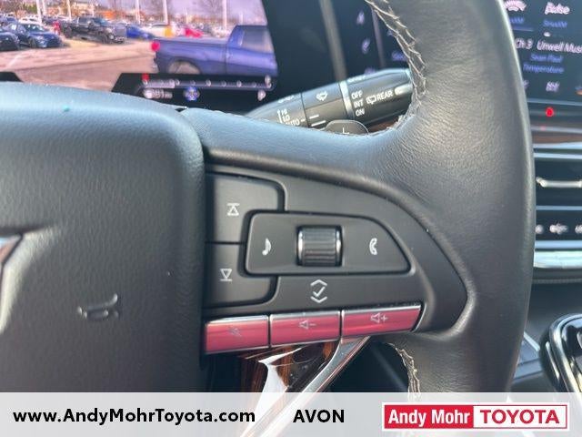 2023 Cadillac Escalade Premium Luxury