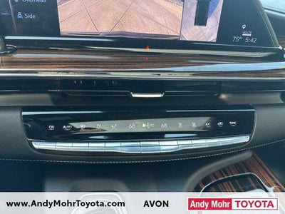 2023 Cadillac Escalade Premium Luxury