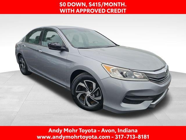 2017 Honda Accord LX
