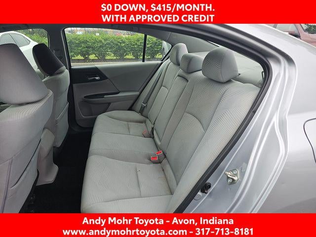 2017 Honda Accord LX