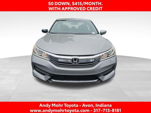 2017 Honda Accord LX