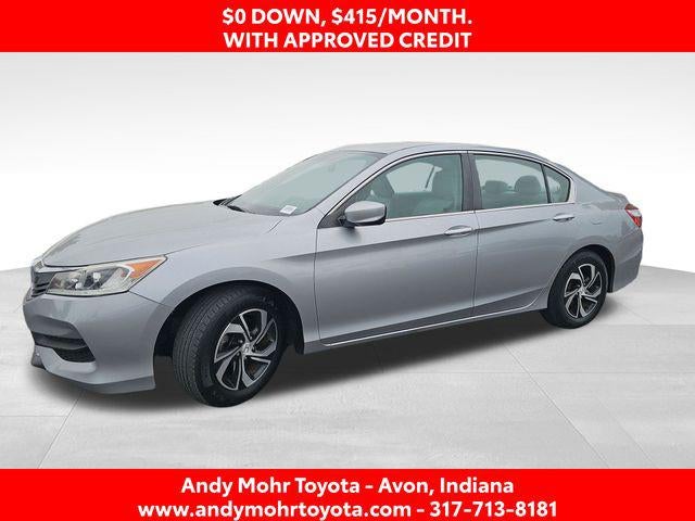 2017 Honda Accord LX
