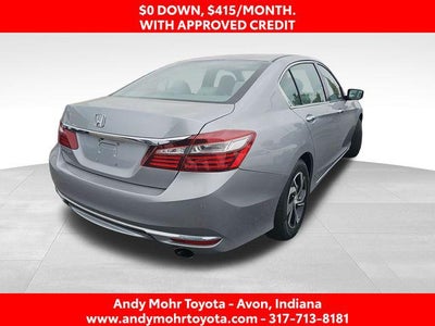 2017 Honda Accord LX