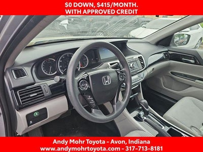 2017 Honda Accord LX
