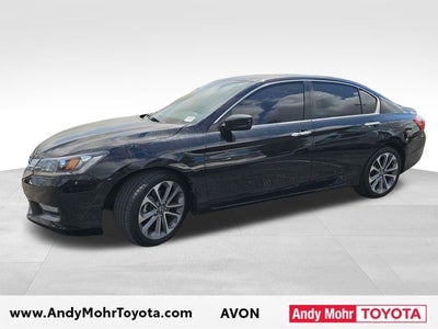 2015 Honda Accord Sport
