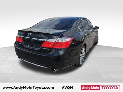 2015 Honda Accord Sport
