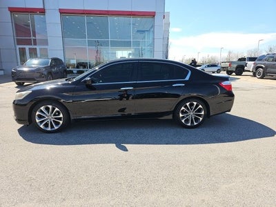 2015 Honda Accord Sport
