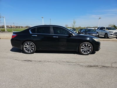 2015 Honda Accord Sport