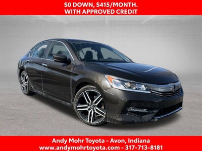 2016 Honda Accord Sport