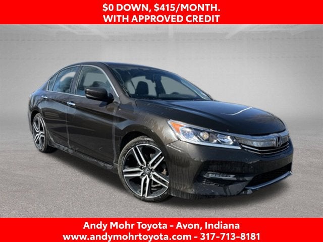 2016 Honda Accord Sport