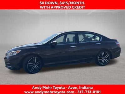 2016 Honda Accord Sport