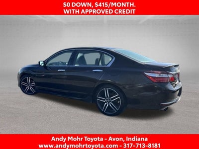 2016 Honda Accord Sport