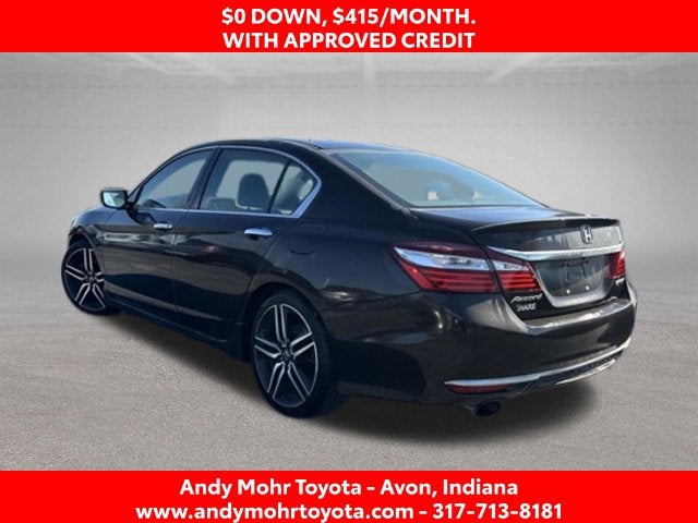 2016 Honda Accord Sport