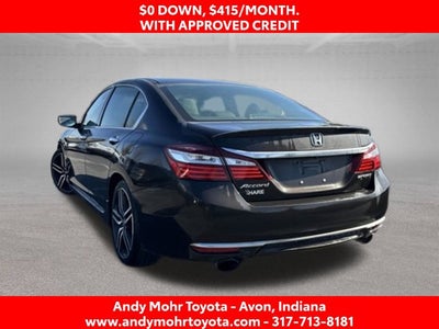 2016 Honda Accord Sport