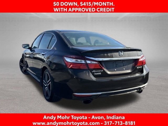 2016 Honda Accord Sport