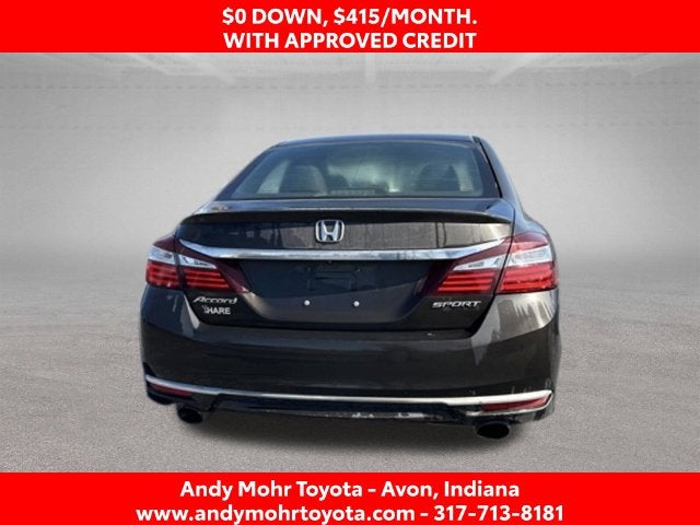 2016 Honda Accord Sport