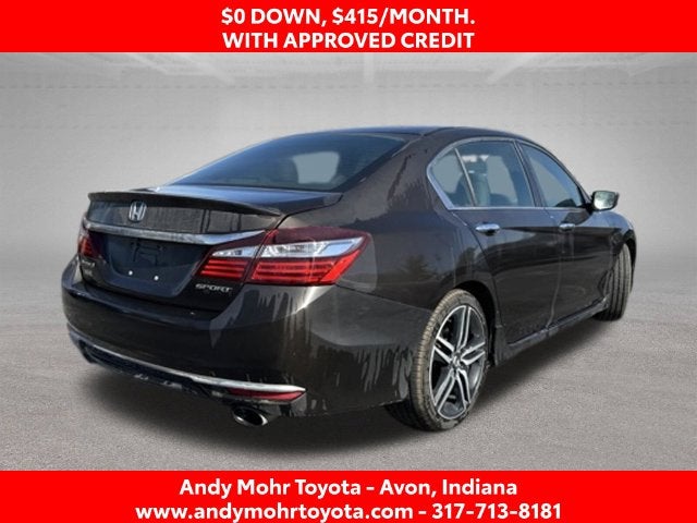 2016 Honda Accord Sport