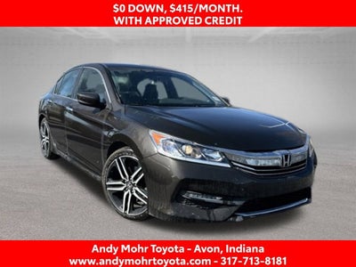 2016 Honda Accord Sport
