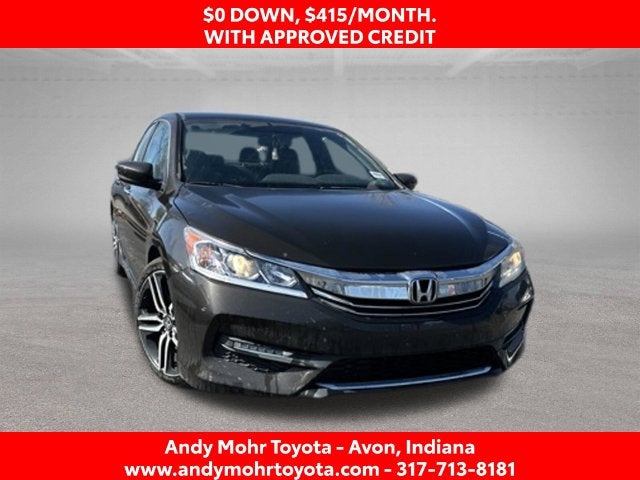 2016 Honda Accord Sport
