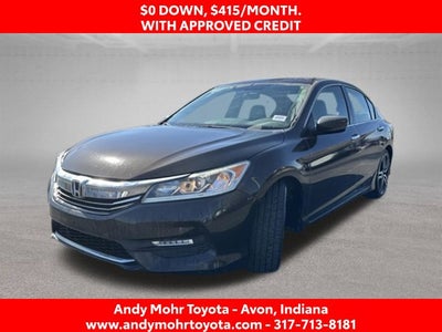 2016 Honda Accord Sport