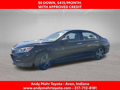 2016 Honda Accord Sport