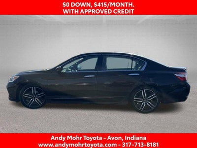 2016 Honda Accord Sport