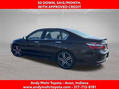 2016 Honda Accord Sport