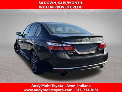 2016 Honda Accord Sport