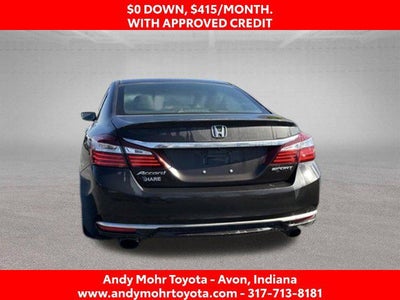 2016 Honda Accord Sport