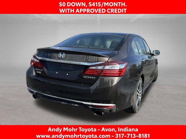2016 Honda Accord Sport