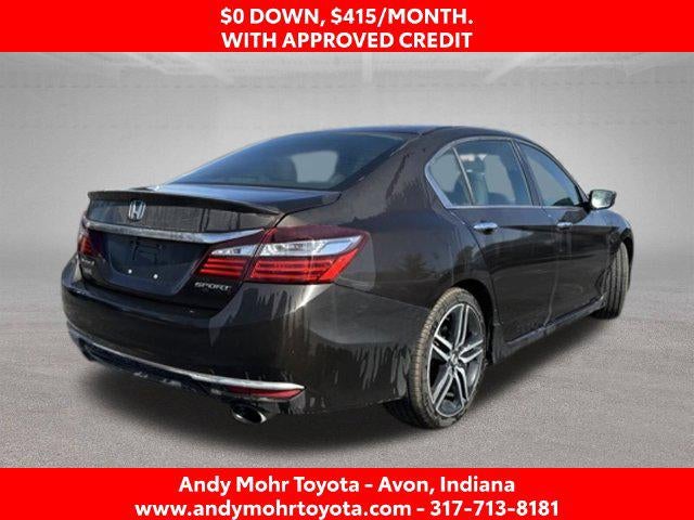 2016 Honda Accord Sport